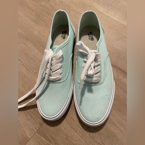 Massimo turquoise sneakers